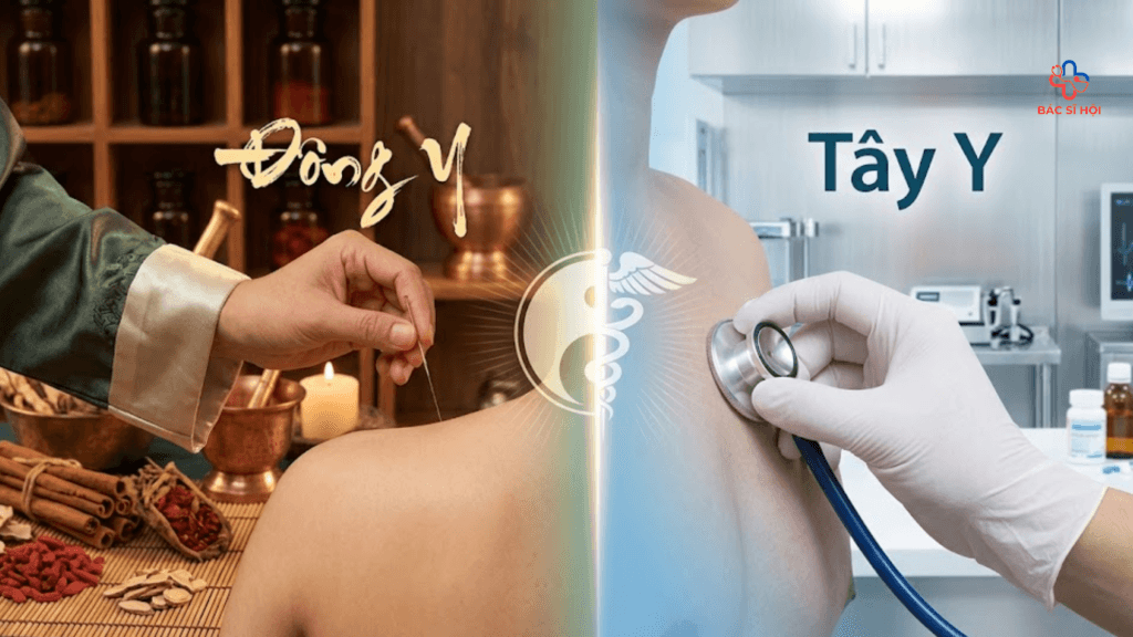 Đông y hay Tây y: Đâu là phương pháp phục hồi dạ dày hiệu quả hơn?
